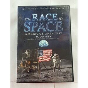 Dvd - The Race to Space: Americas Greatest Journey (2012, 2-Disc Set)